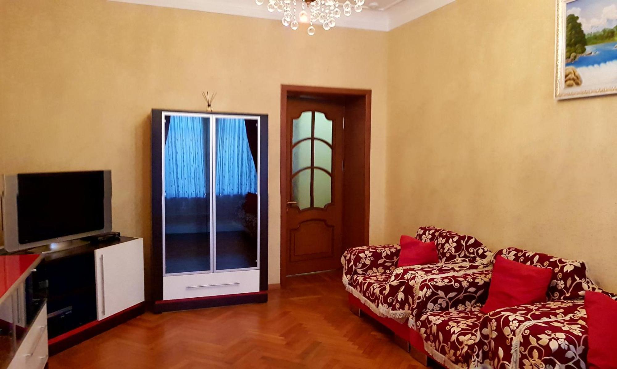 Formula Deluxe Apartment Sea View On Nizami Street Bakú Exterior foto