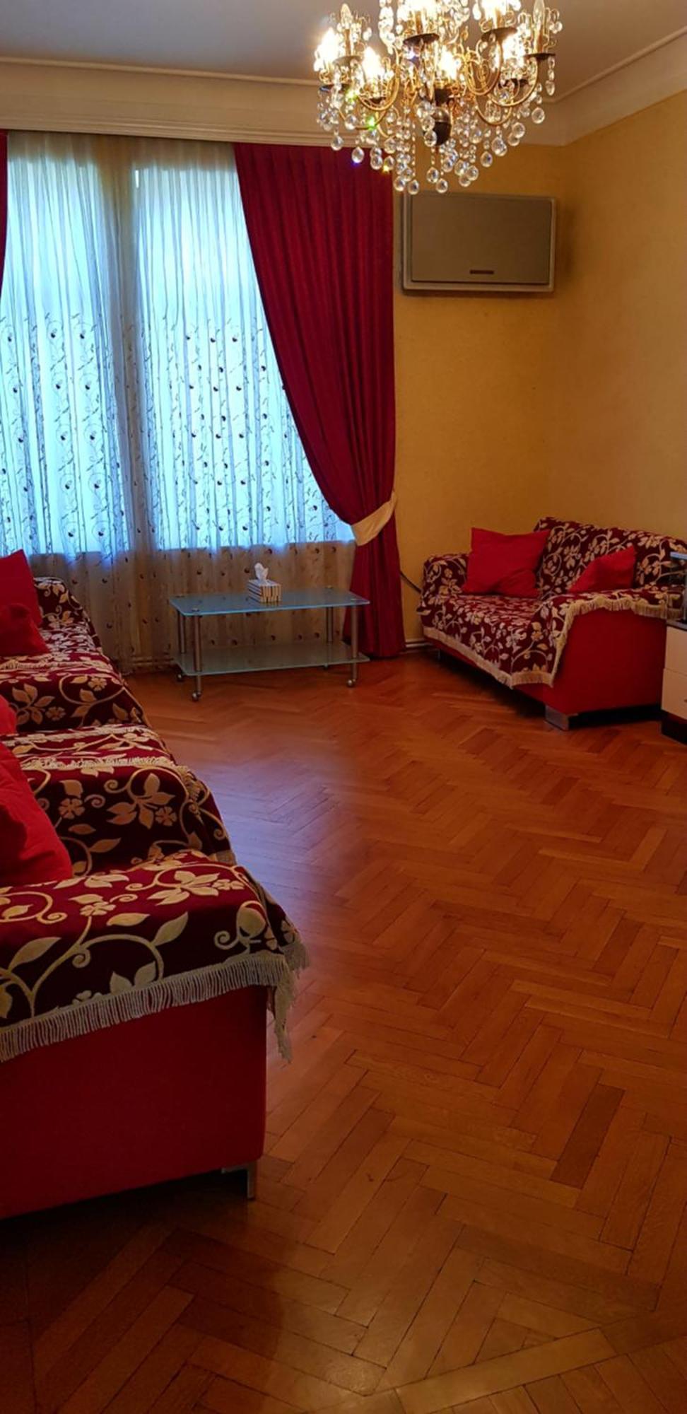 Formula Deluxe Apartment Sea View On Nizami Street Bakú Exterior foto